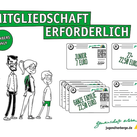 Jugendherberge Friedrichstadt 호스텔